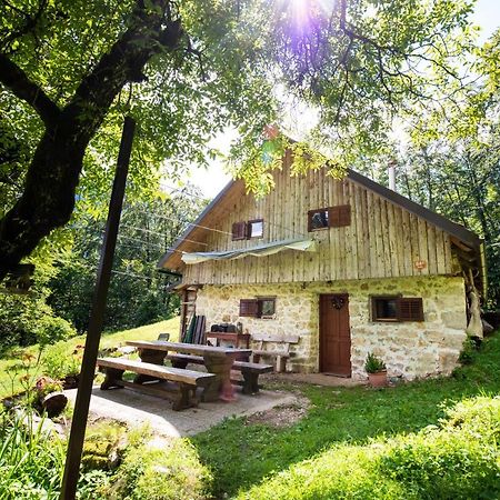 Miha Lodge - Mihcevo Plece Soca Luaran gambar