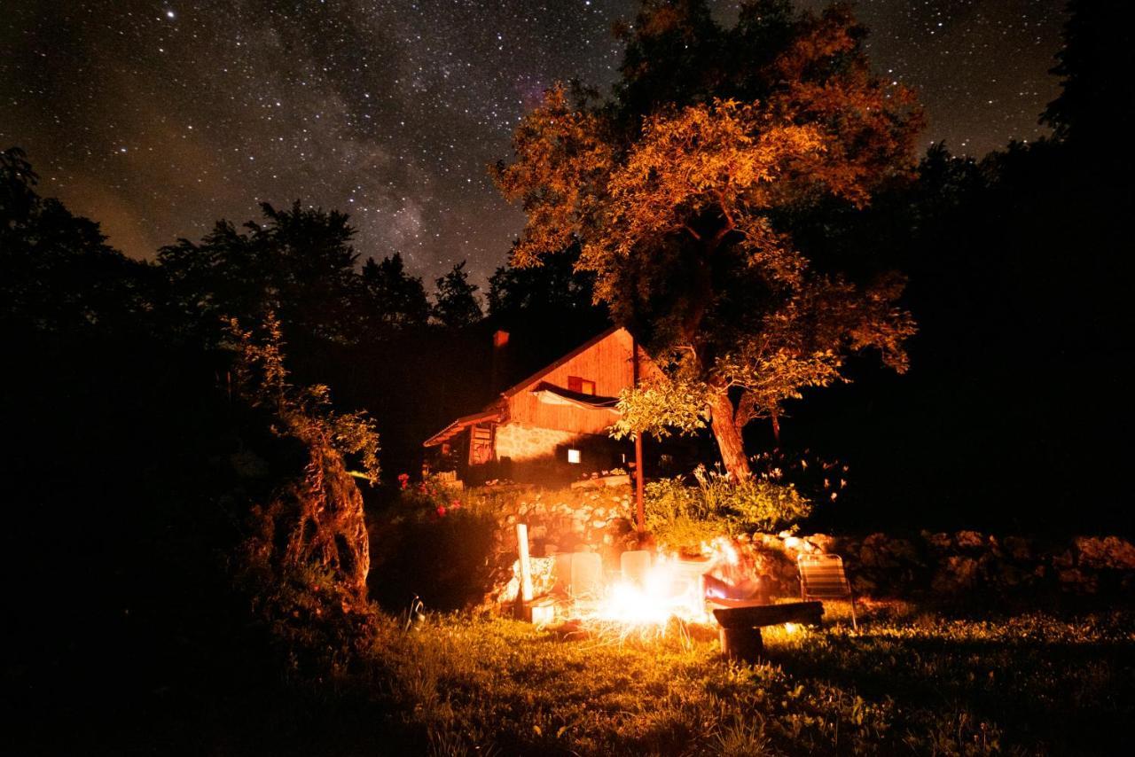 Miha Lodge - Mihcevo Plece Soca Luaran gambar