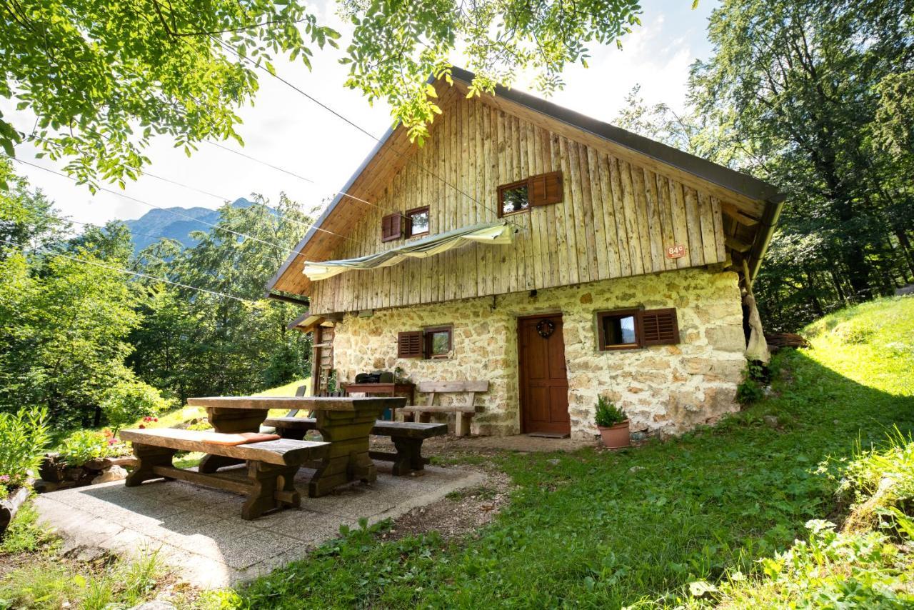 Miha Lodge - Mihcevo Plece Soca Luaran gambar