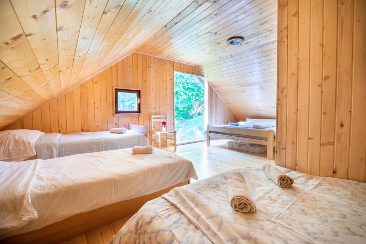 Miha Lodge - Mihcevo Plece Soca Luaran gambar